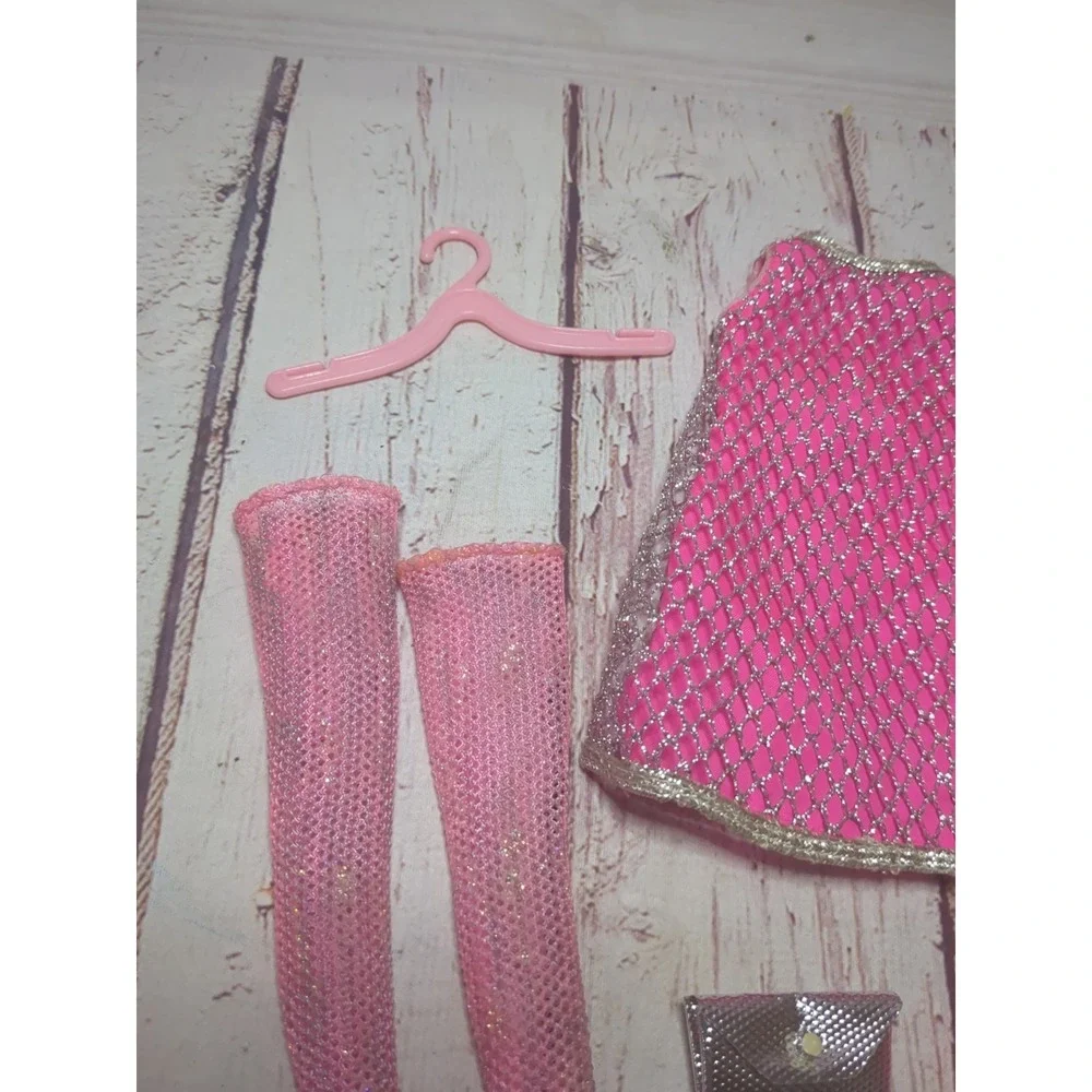 ** Vintage Barbie FRANCIE - THE SILVER CAGE #1208 - Complete Outfit